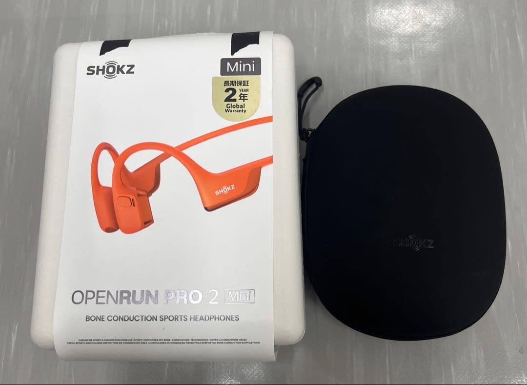 Shokz openrun pro 2 mini オレンジ