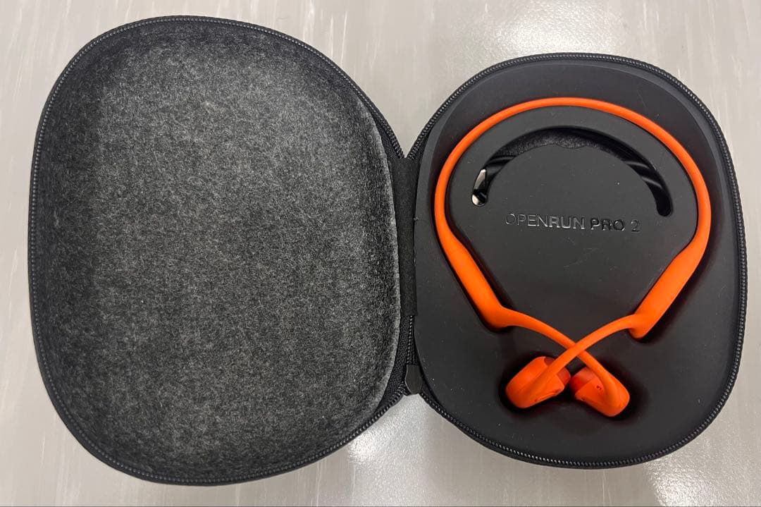 Shokz openrun pro 2 mini オレンジ