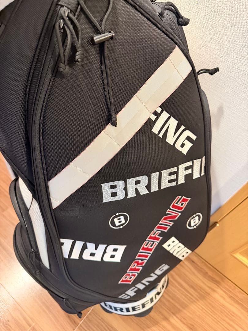 BRIEFING 限定　キャディバッグ　美品　cr5