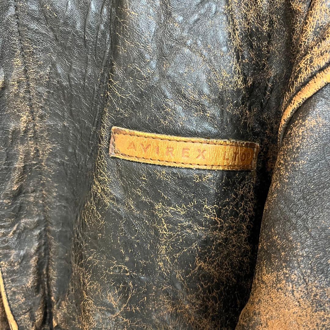 AVIREX　フライトジャケット　Type A-2　ピンナップガール　M