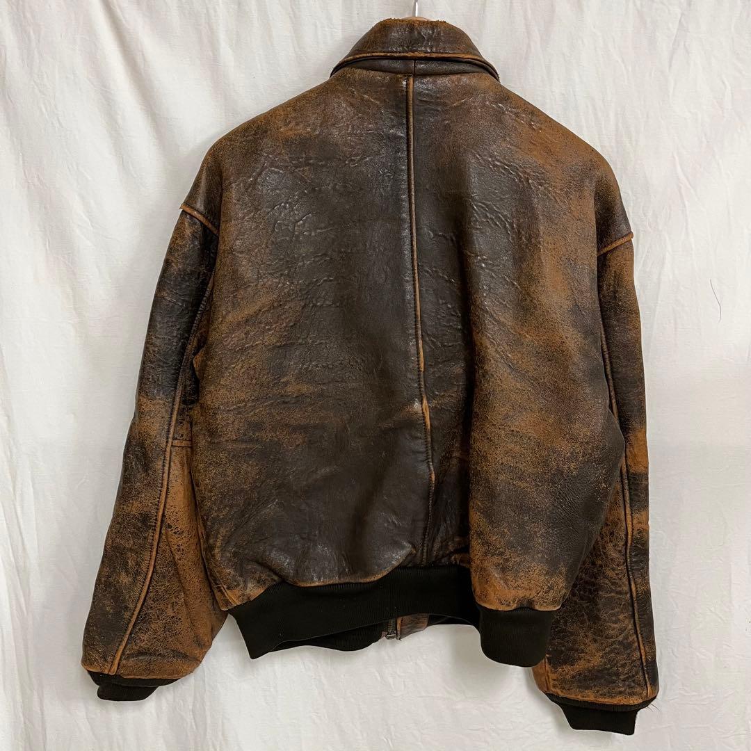 AVIREX　フライトジャケット　Type A-2　ピンナップガール　M