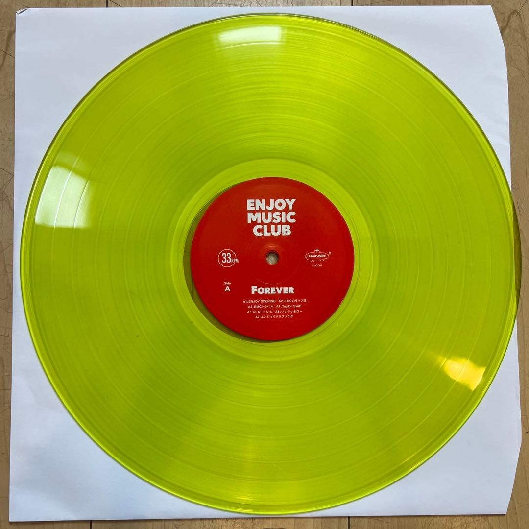 ENJOY MUSIC CLUB forever レコード