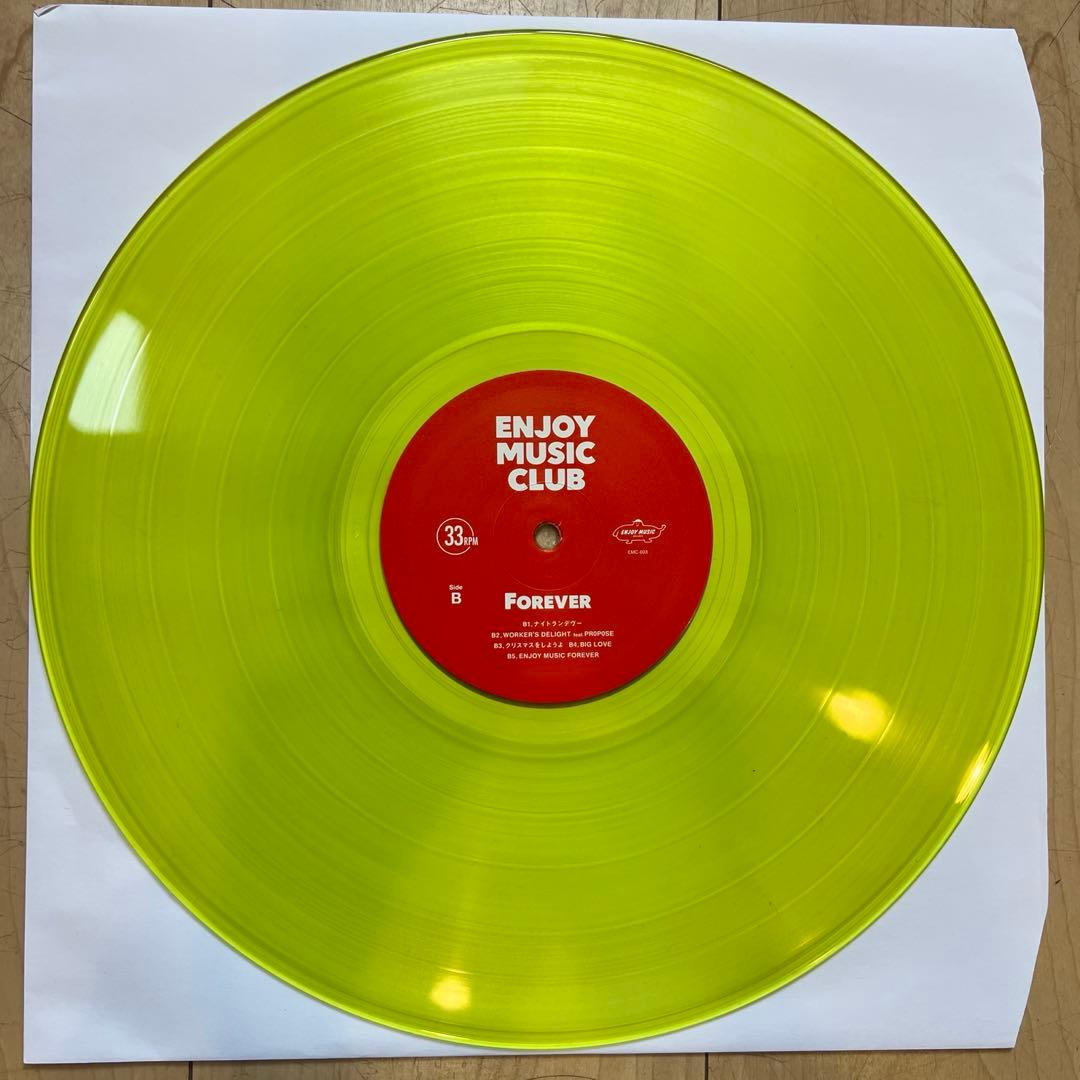 ENJOY MUSIC CLUB forever レコード
