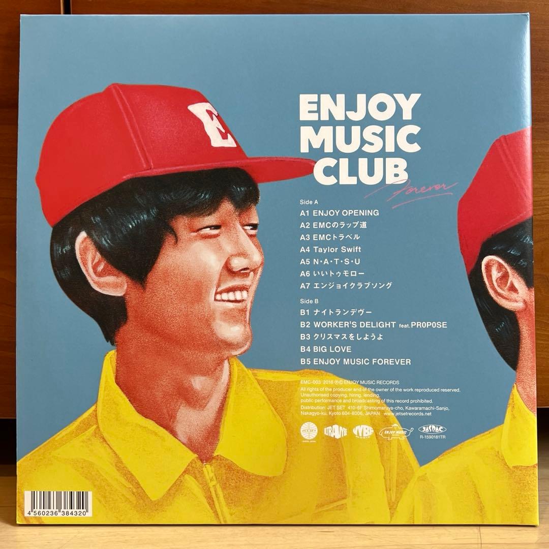 ENJOY MUSIC CLUB forever レコード