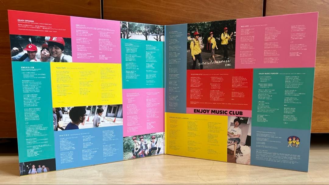 ENJOY MUSIC CLUB forever レコード