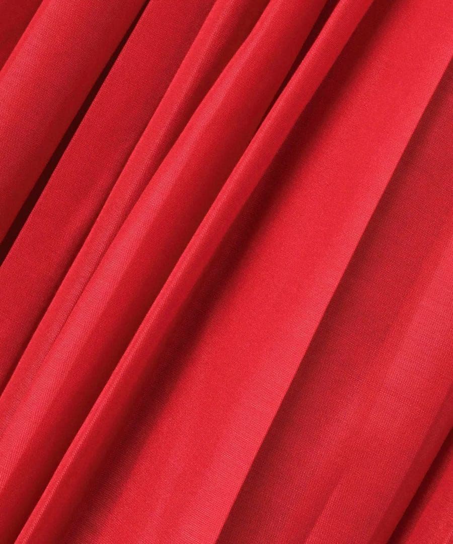 LOULOU WILLOUGHBY ルルウィルビー　ランダムプリーツワンピース