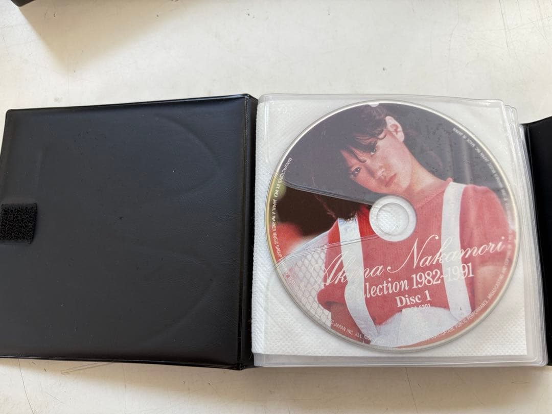 中森明菜コレクション 1982-1991 CD-BOX 16枚組 初回完全限定盤