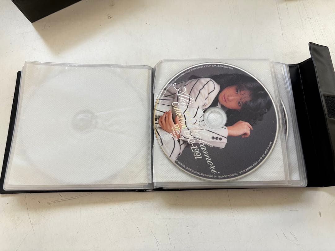 中森明菜コレクション 1982-1991 CD-BOX 16枚組 初回完全限定盤