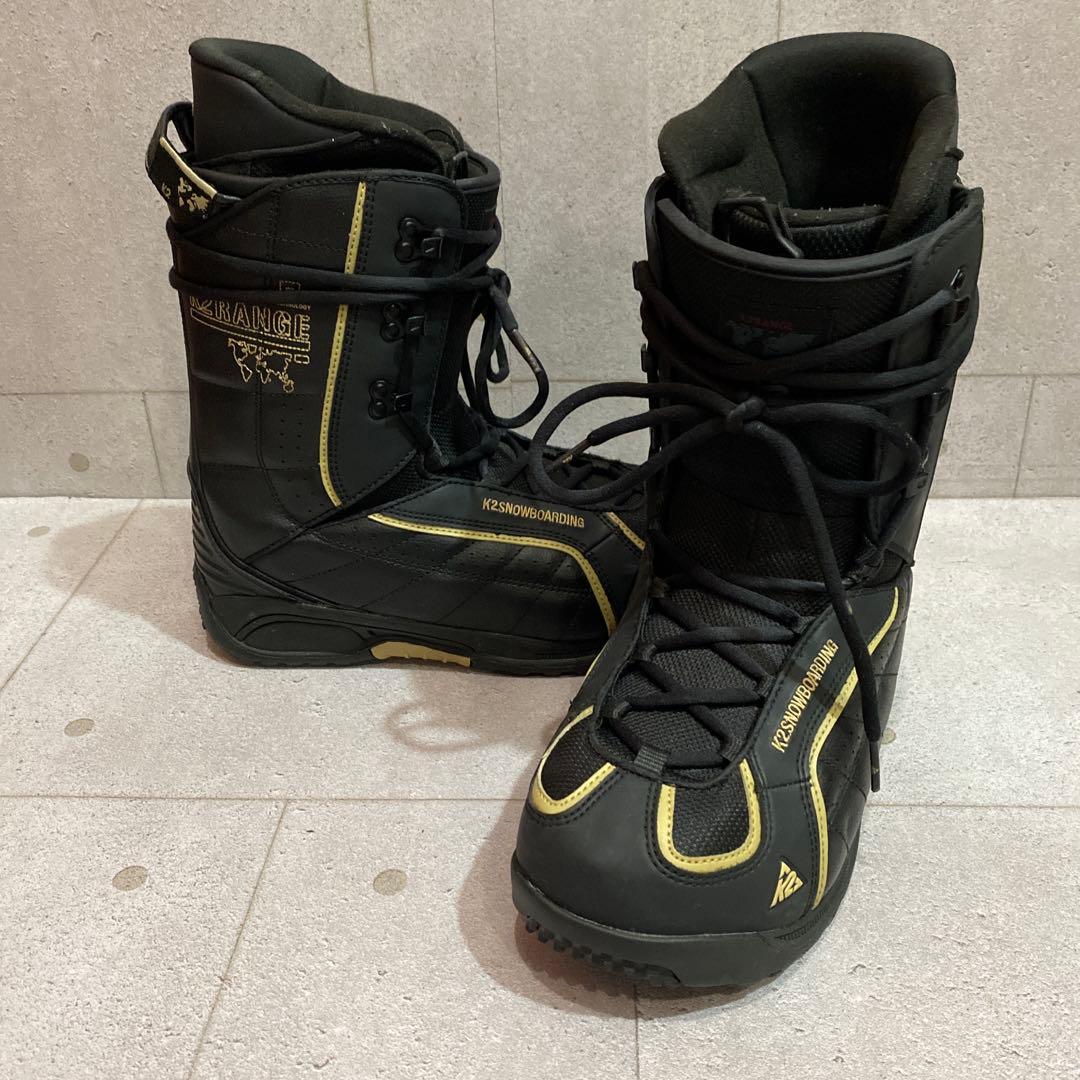 ★ K2 ケーツー　スノーボード　ブーツ　メンズ　ボード　スノボーブーツ　27㎝