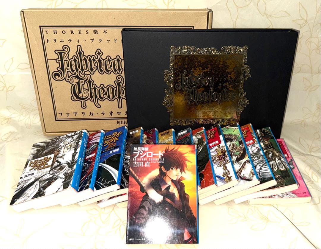 Trinity Blood 全巻/THORES柴本 画集 ファブリカ・テオロギア