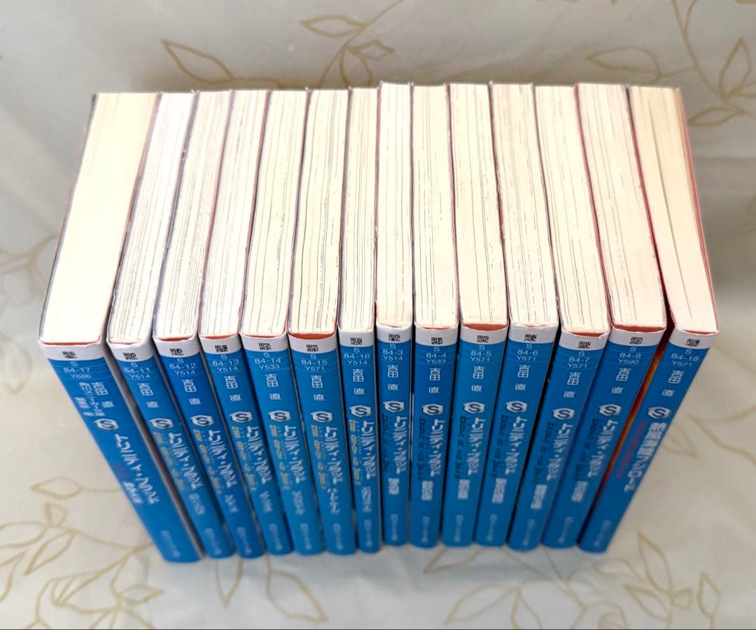 Trinity Blood 全巻/THORES柴本 画集 ファブリカ・テオロギア