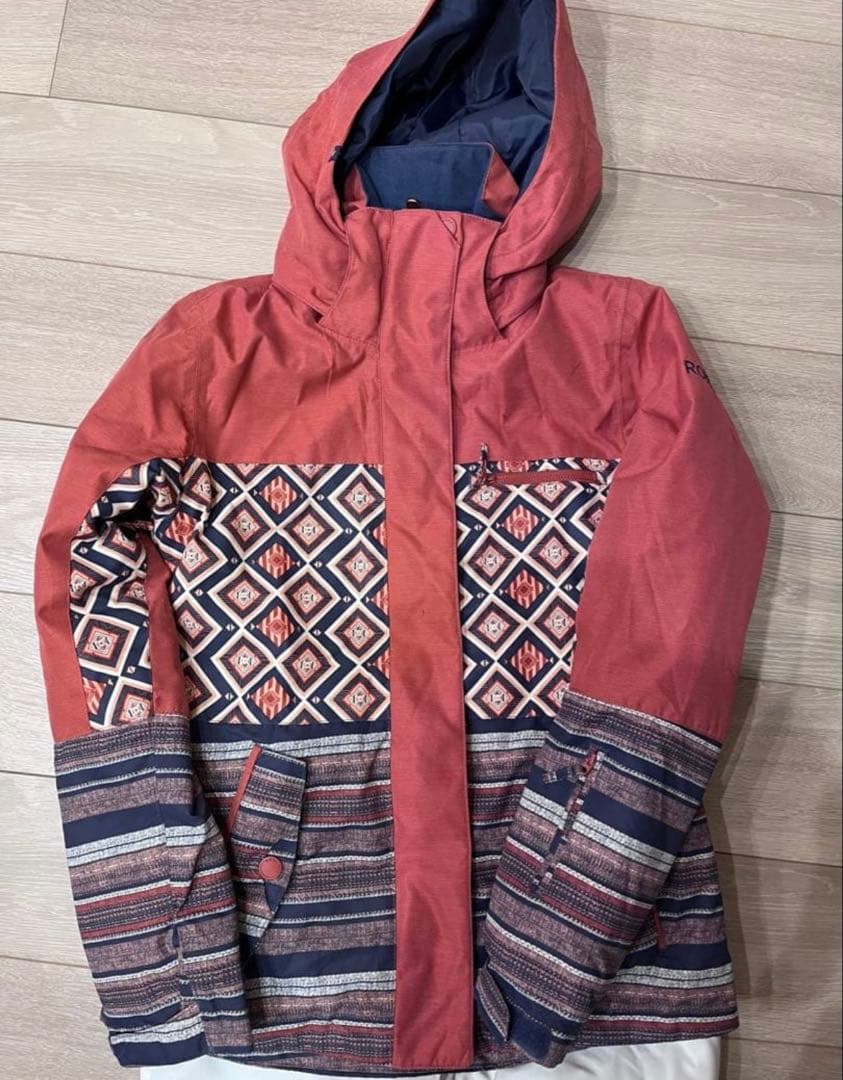 ロキシー ROXY スノーウェア ボードウェア レディース 上下セット S