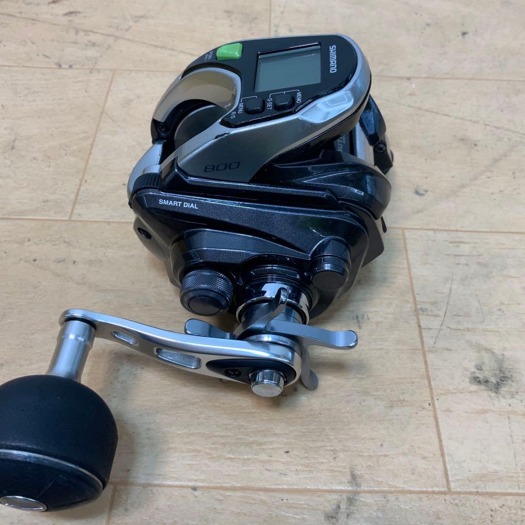 シマノ　15フォースマスター800