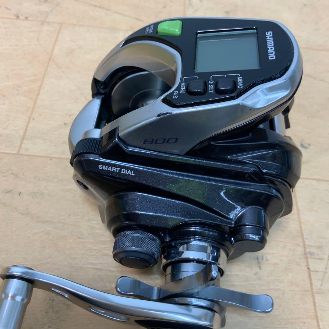 シマノ　15フォースマスター800