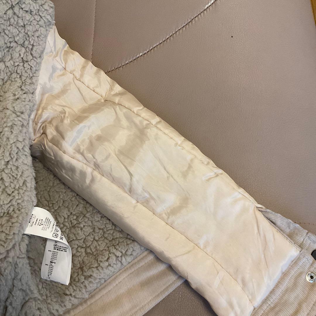 新品同様FENDI コーデュロイ ボアジャケット8A