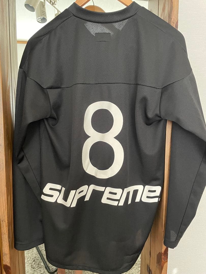 シュプリームフットボールジャージ