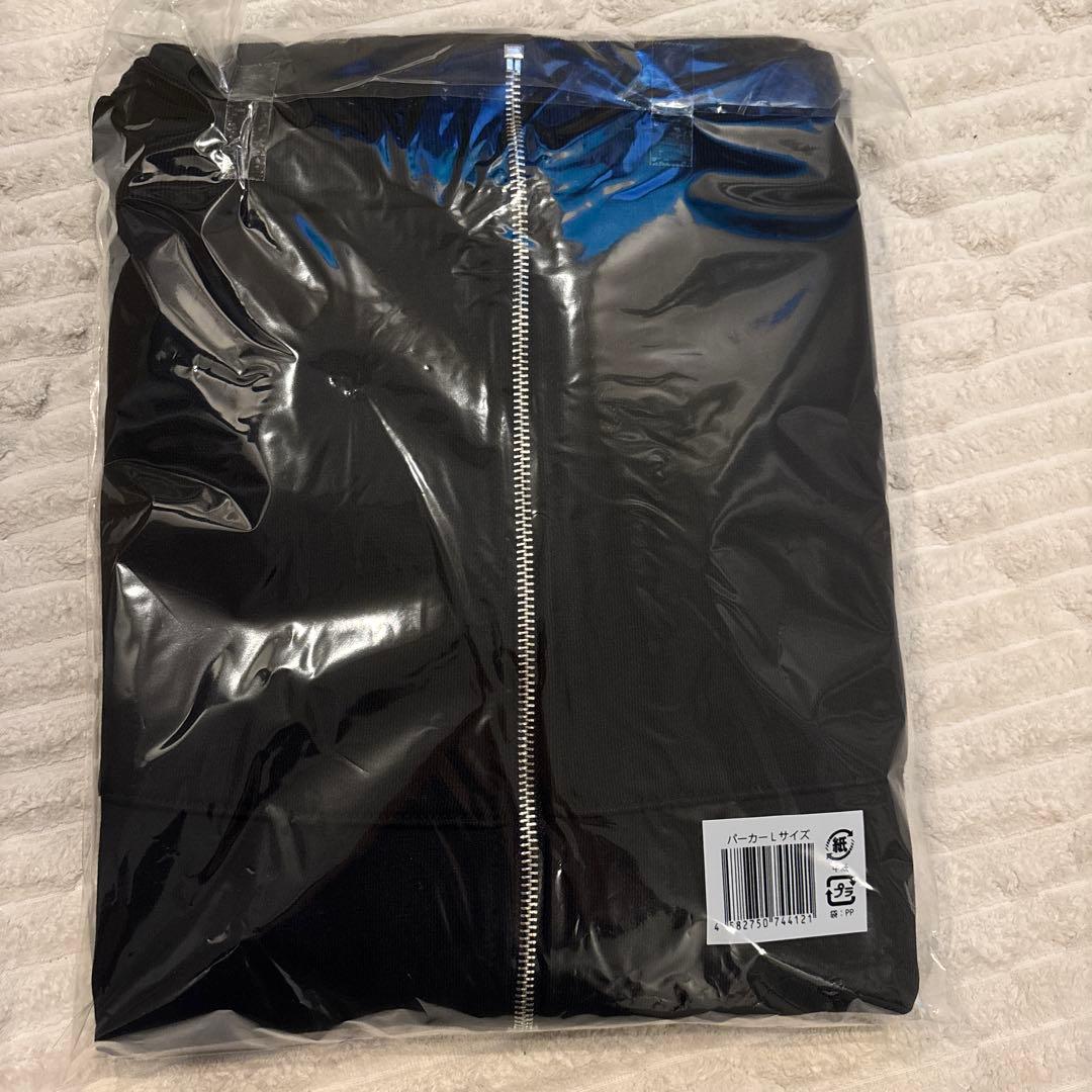 LEO'S PLAYGROUND ブラックパーカー