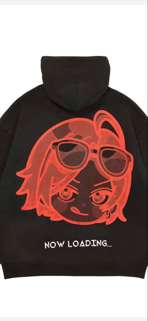 LEO'S PLAYGROUND ブラックパーカー