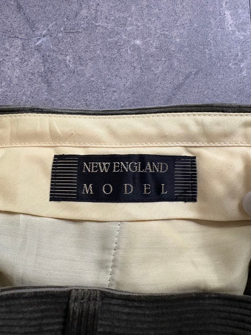 パンツ 90s J.PRESS 2tuck corduroy pants olive