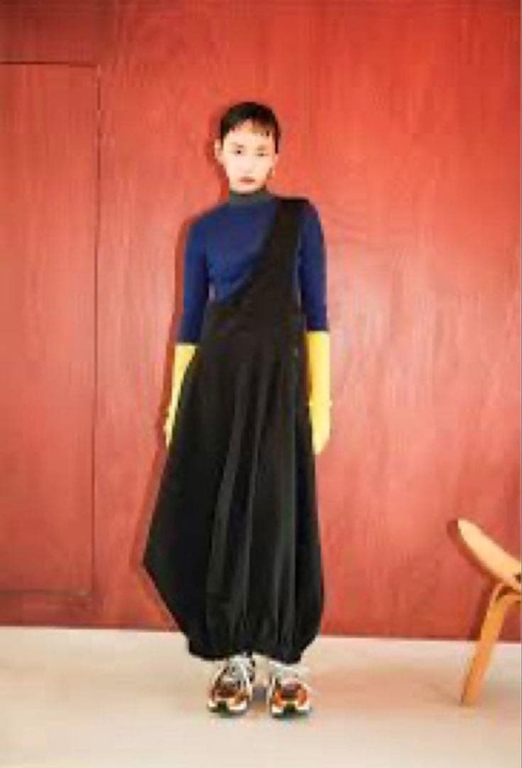 y*o様 OMMO IRREGULAR PATTERN ONE SHOULDER