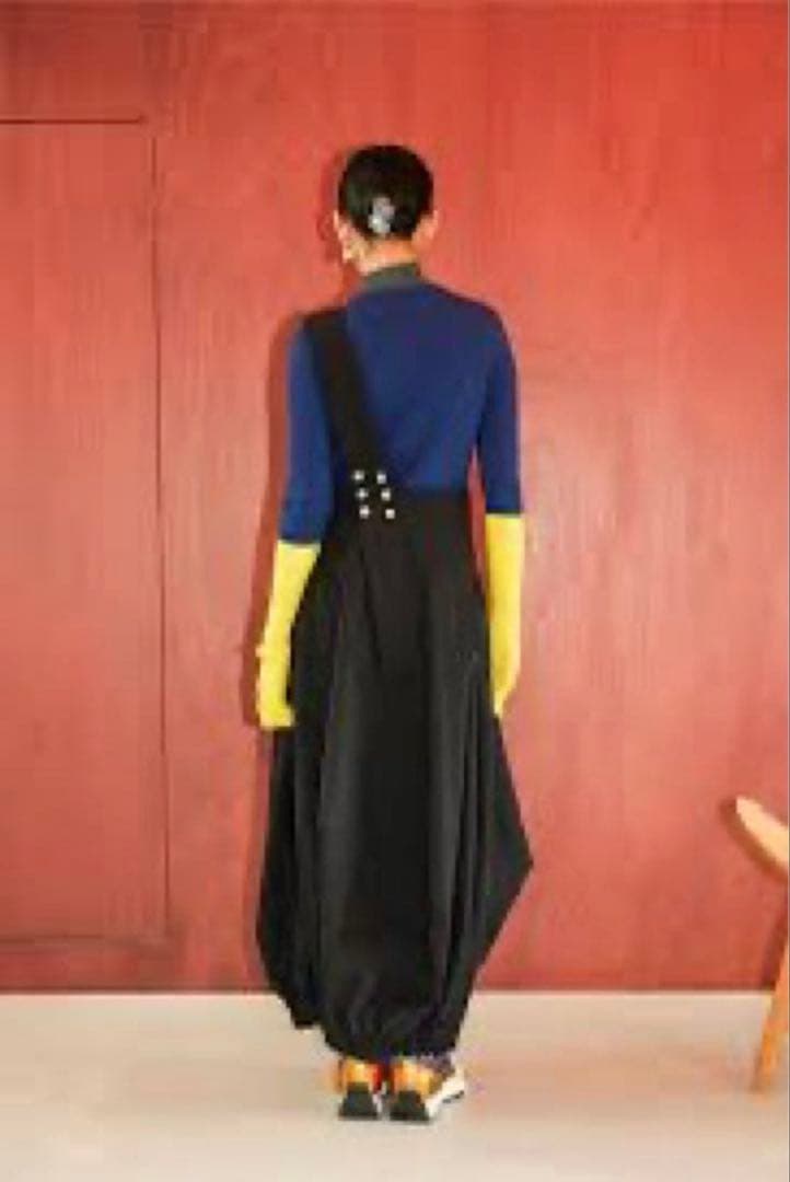 y*o様 OMMO IRREGULAR PATTERN ONE SHOULDER