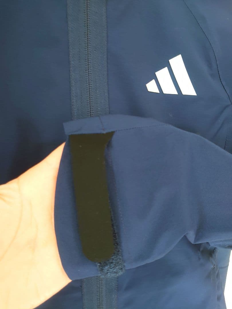 【新品】【未使用 】アディダス ゴルフウェア セットアップ 防寒　レインウェア