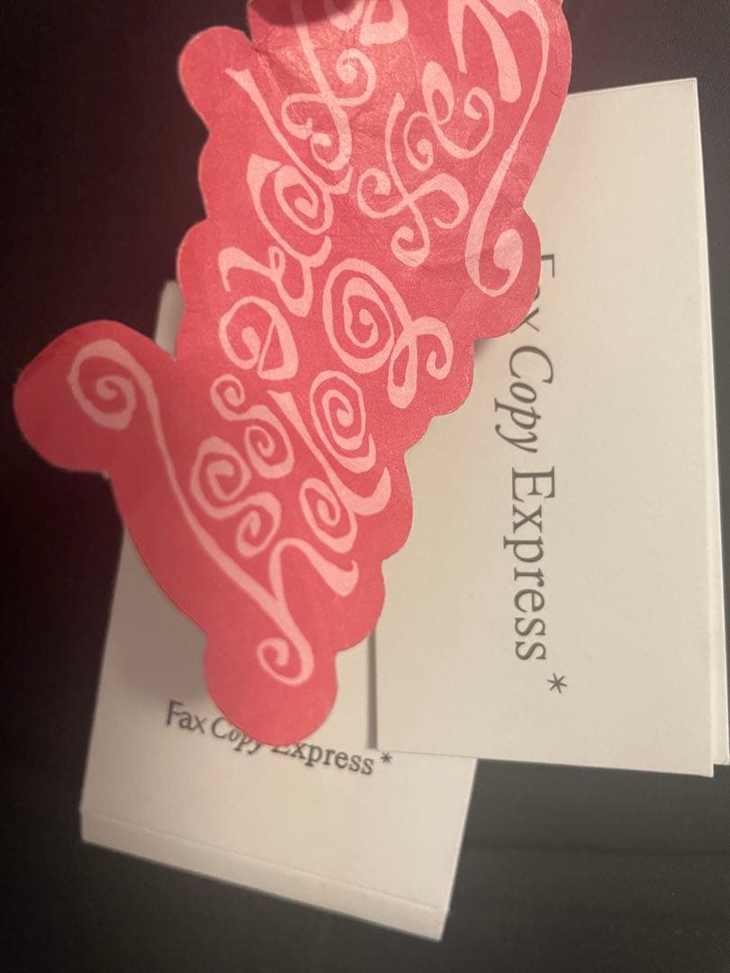 faxcopyexpress スラック　M