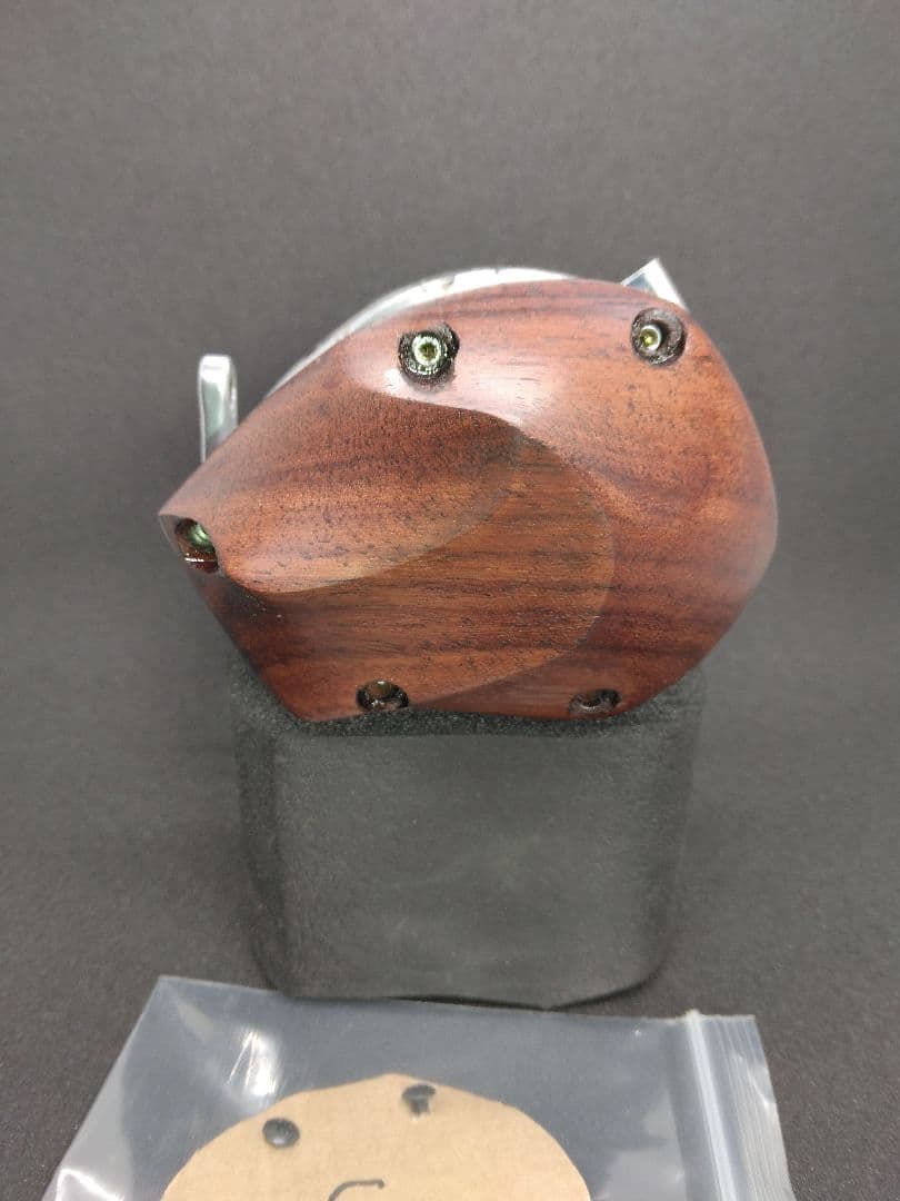 シマノ　C バンタム100 バンタム200用　ウッドパーミングカップ　ローズ