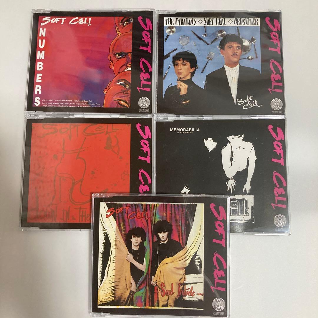 Soft Cell – 12\" Mixes On CD 10枚組 ソフト・セル