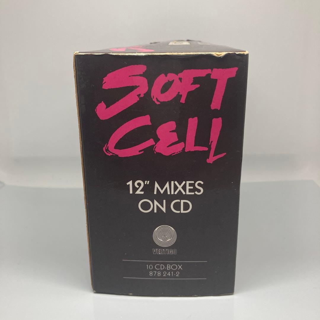 Soft Cell – 12\" Mixes On CD 10枚組 ソフト・セル