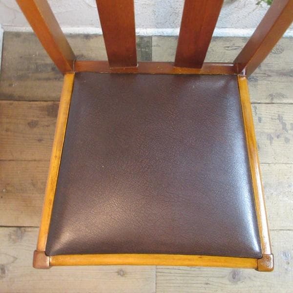 イギリス アンティーク 家具 ダイニングチェア 椅子 イス 店舗什器 4892d