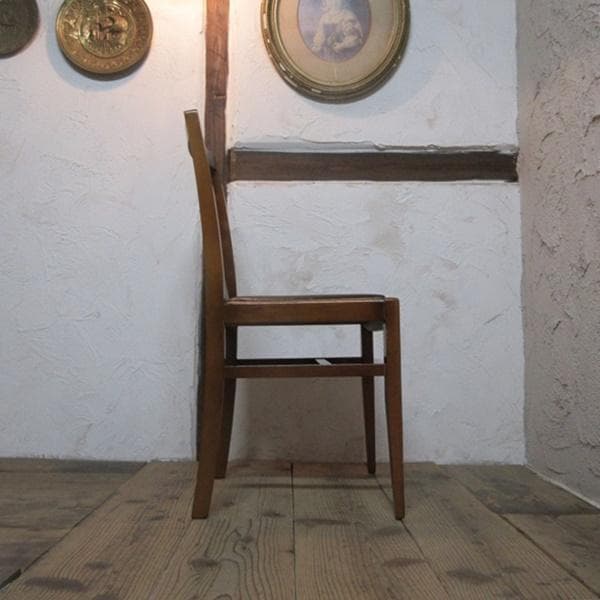 イギリス アンティーク 家具 ダイニングチェア 椅子 イス 店舗什器 4892d