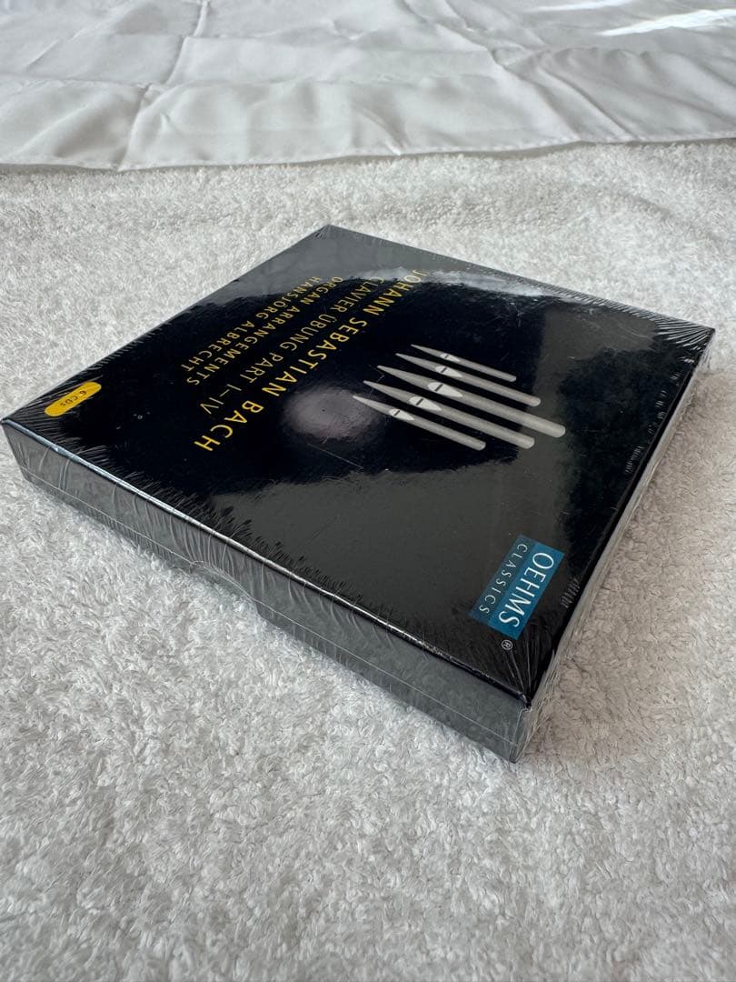 バッハ: クラヴィーア練習曲 I-IV 6CD