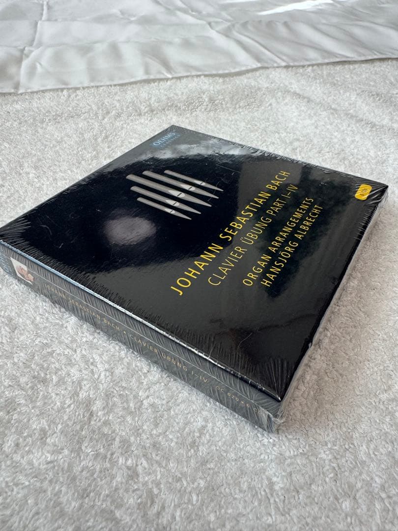 バッハ: クラヴィーア練習曲 I-IV 6CD