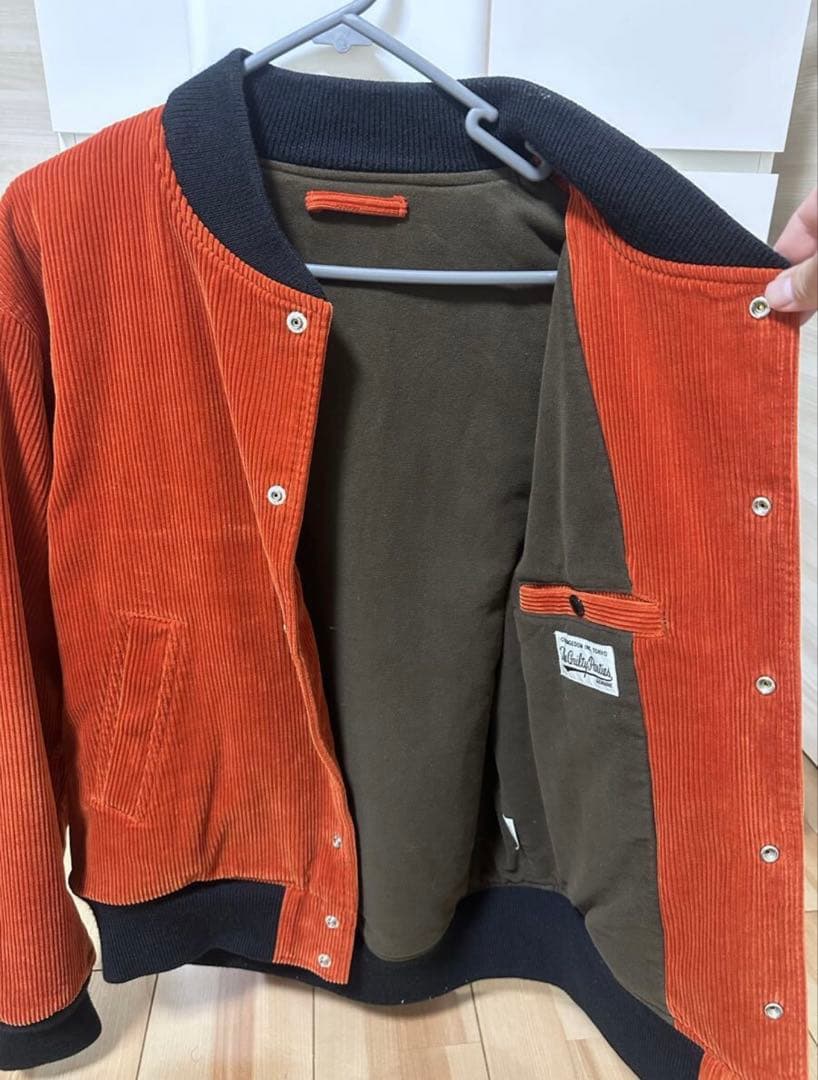 T*9様 ワコマリア　WACKO MARIA スタジャン　ジャケット