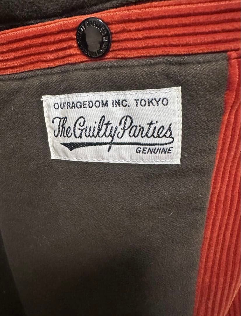 T*9様 ワコマリア　WACKO MARIA スタジャン　ジャケット