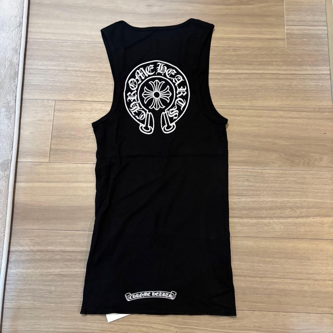 k*様 クロムハーツ ブラック タンクトップ Lサイズ