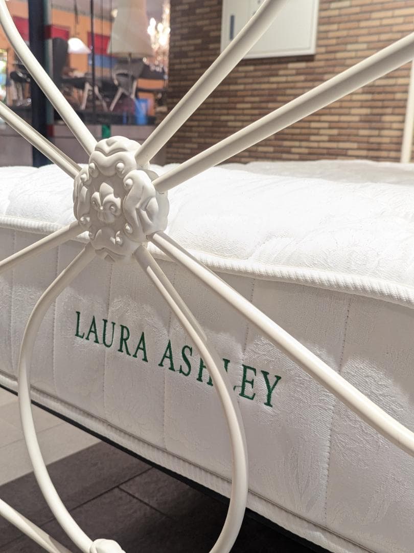 ★美品★LAURA ASHLEY SD　ベッドセット