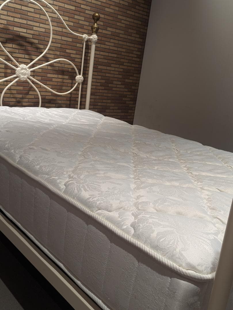 ★美品★LAURA ASHLEY SD　ベッドセット