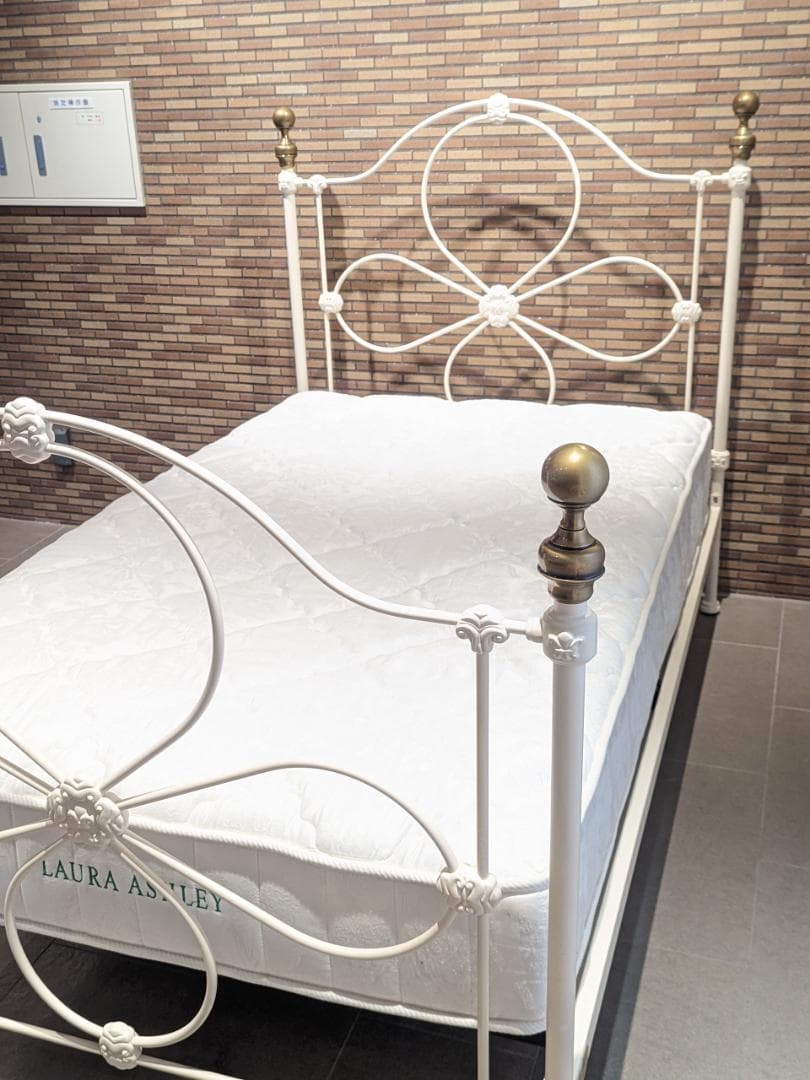 ★美品★LAURA ASHLEY SD　ベッドセット