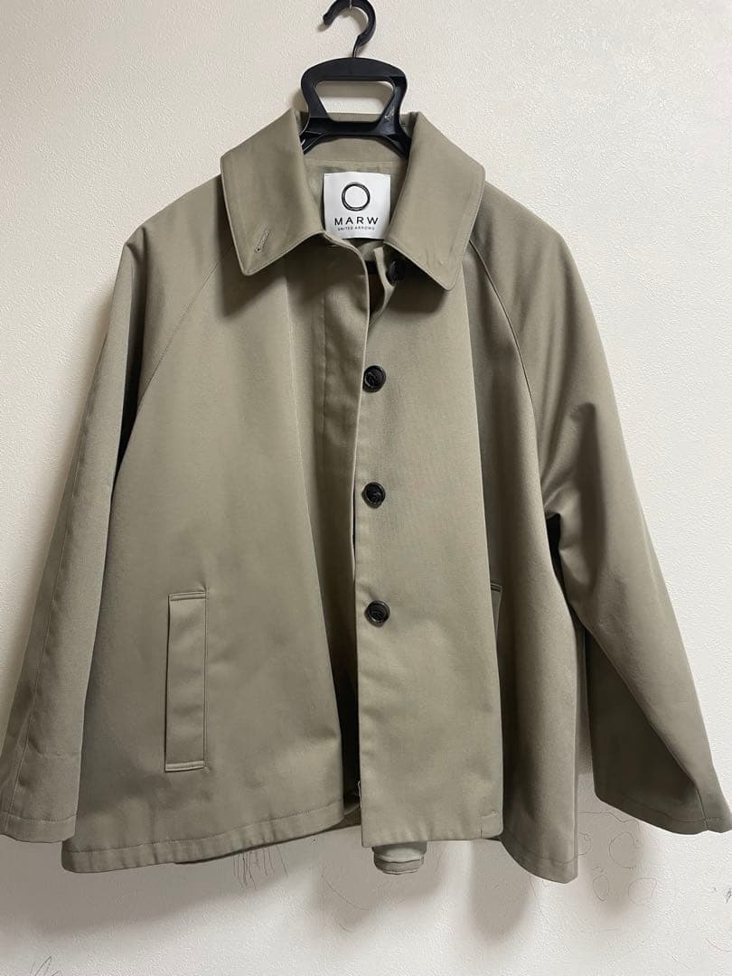 ステンカラーコート