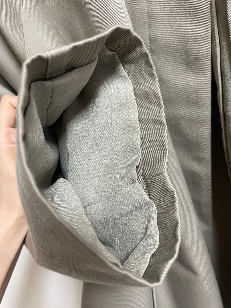 ステンカラーコート