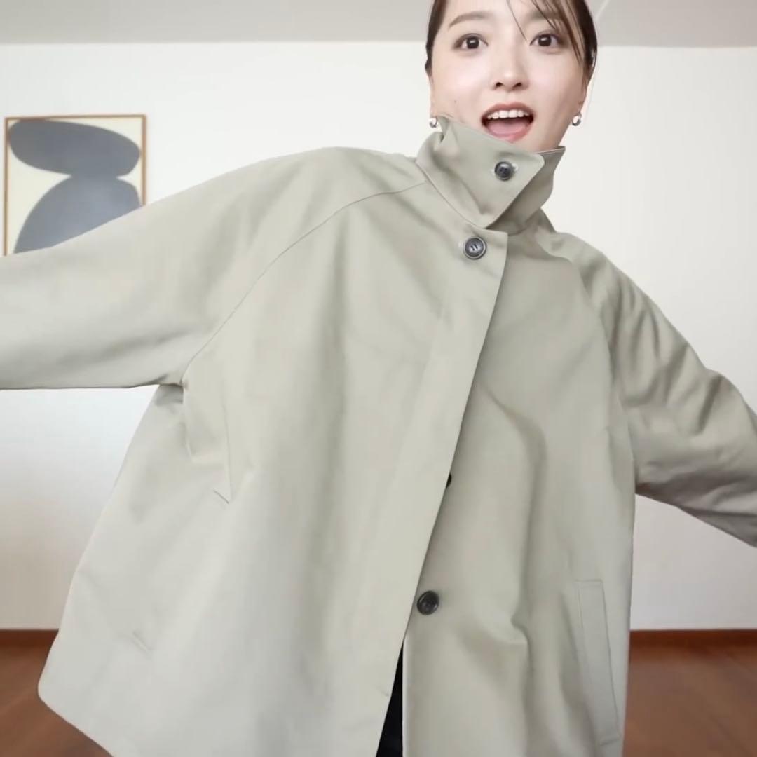 ステンカラーコート