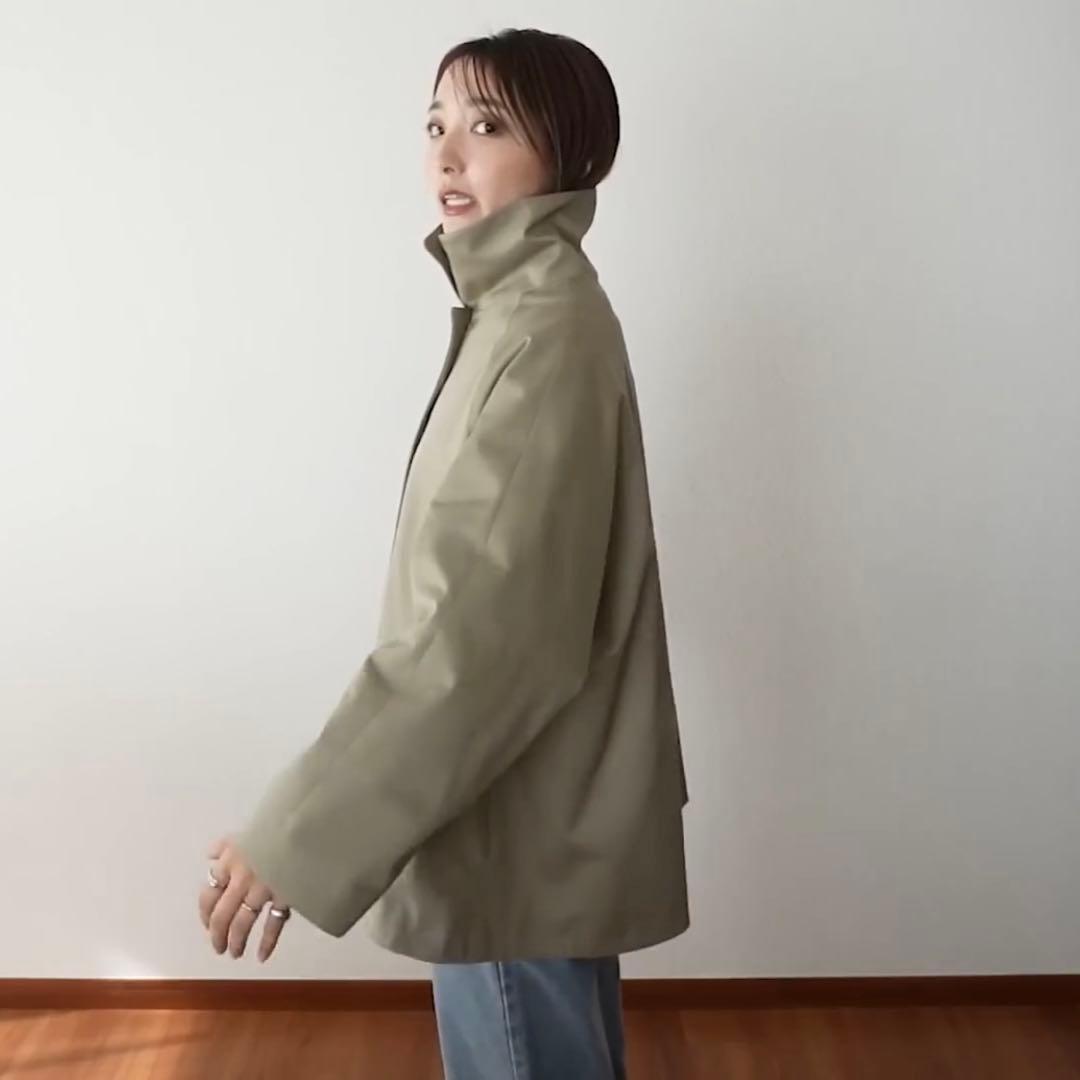 ステンカラーコート