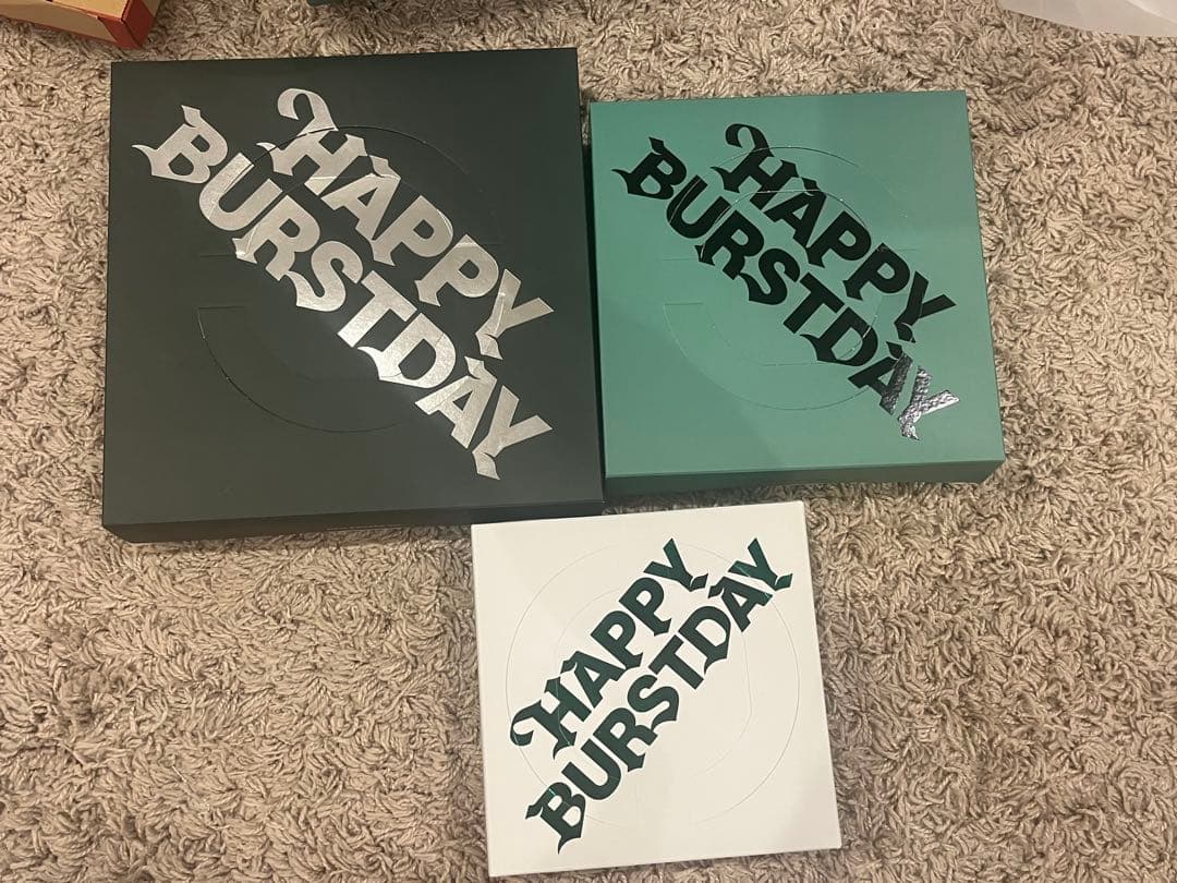 3形態セット [HAPPY BURSTDAY]