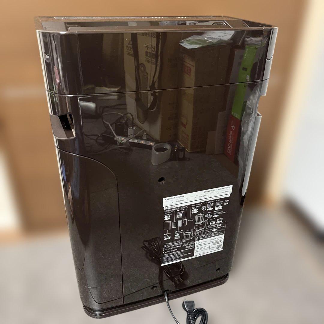 超美品　ダイキン ストリーマ空気清浄機 ACK70V-T / DAIKIN