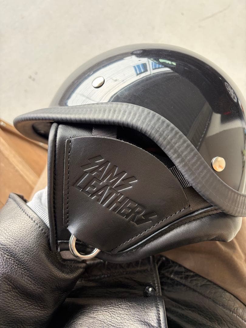 sams choppers BIKER CAP ヘルメット