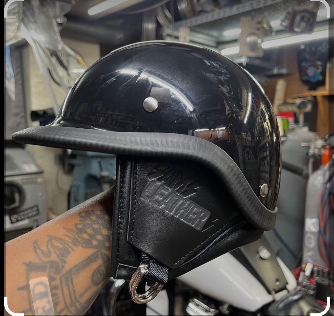 sams choppers BIKER CAP ヘルメット