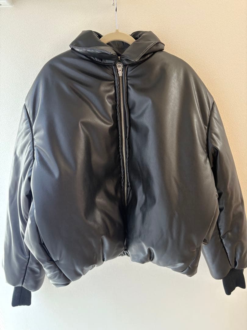 【エルーモ】FORME ボンバージャケット　黒　東原亜希