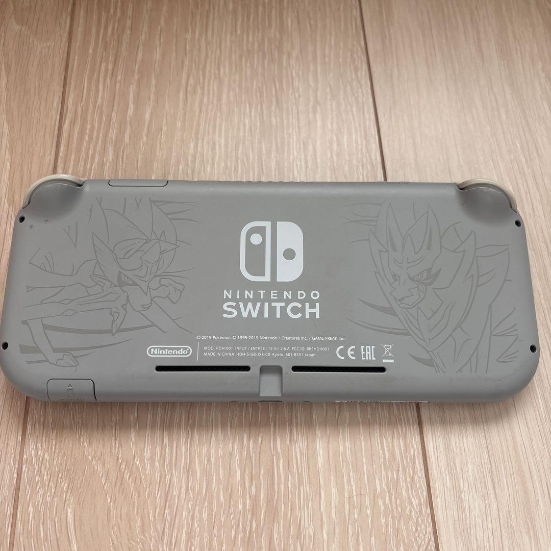 青*り様 Nintendo Switch Lite ポケモン